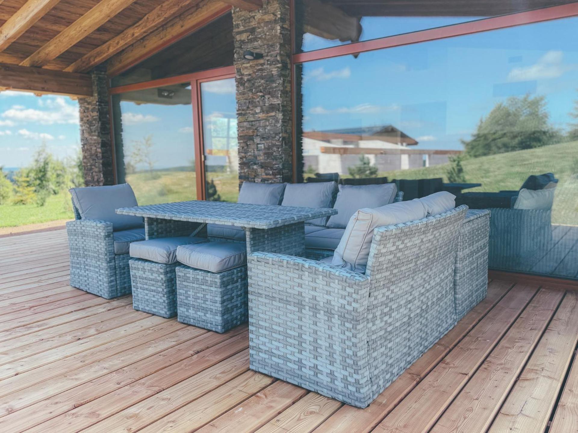 Chalets Resort Cínovec Eksteriør bilde
