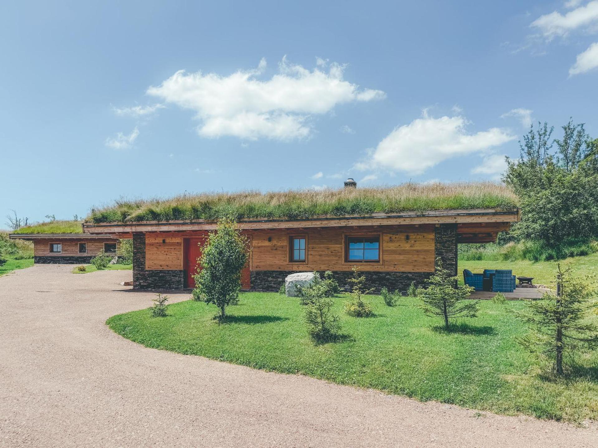 Chalets Resort Cínovec Eksteriør bilde
