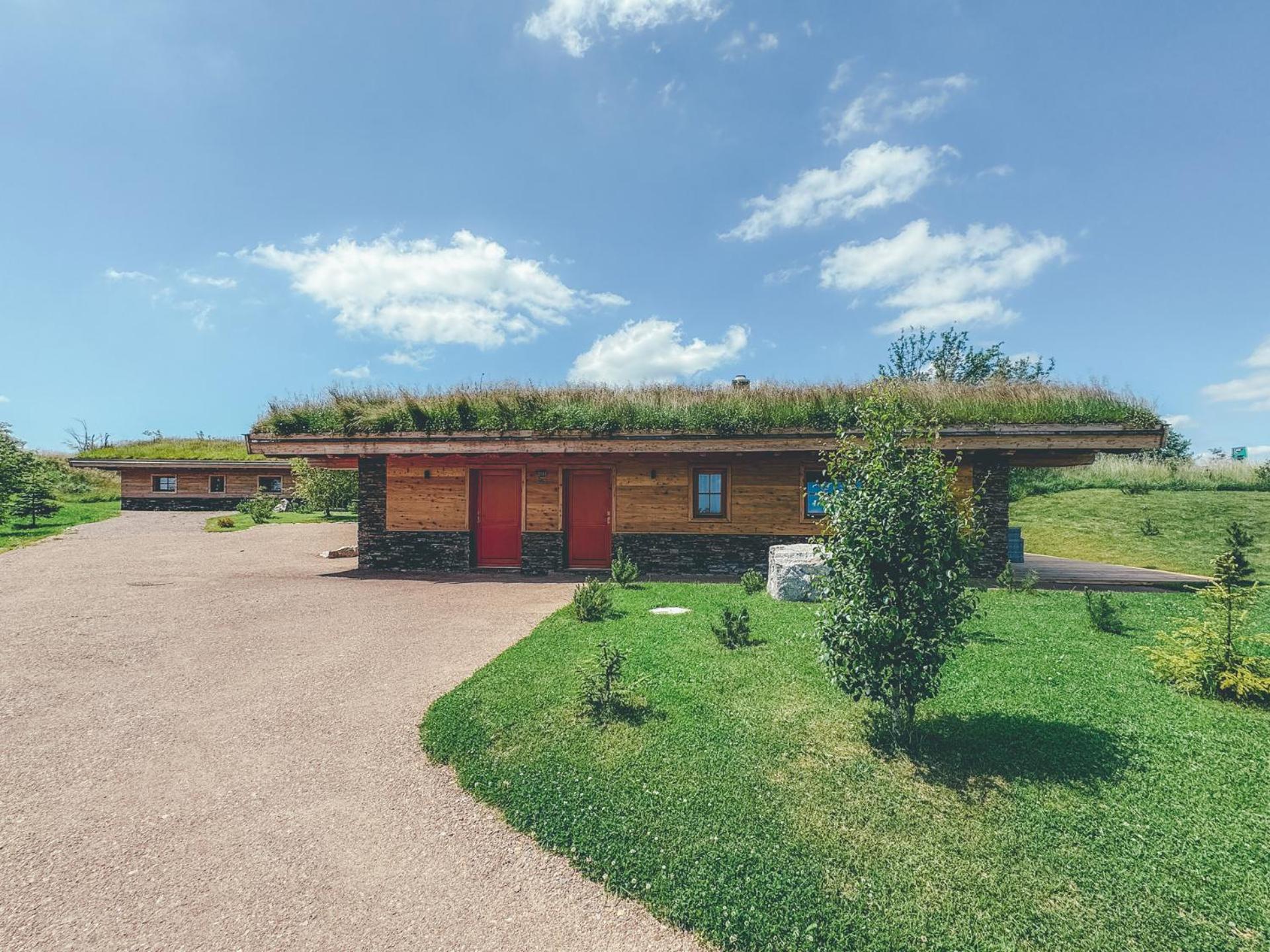 Chalets Resort Cínovec Eksteriør bilde