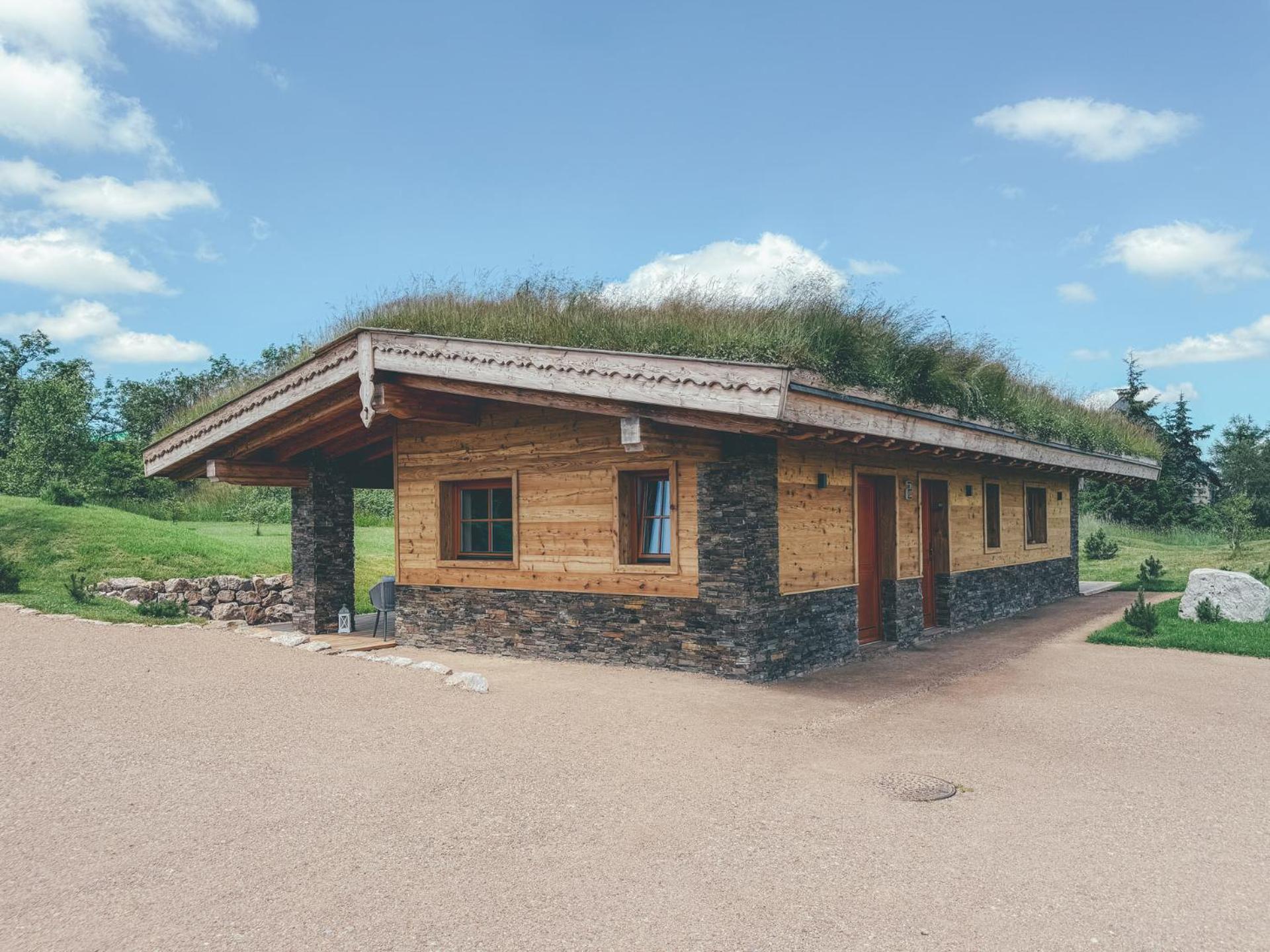 Chalets Resort Cínovec Eksteriør bilde