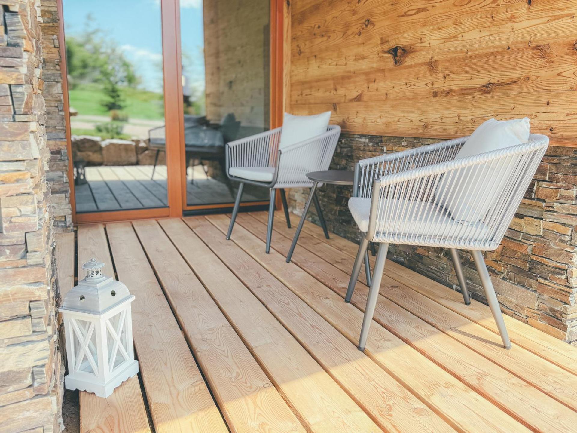 Chalets Resort Cínovec Eksteriør bilde