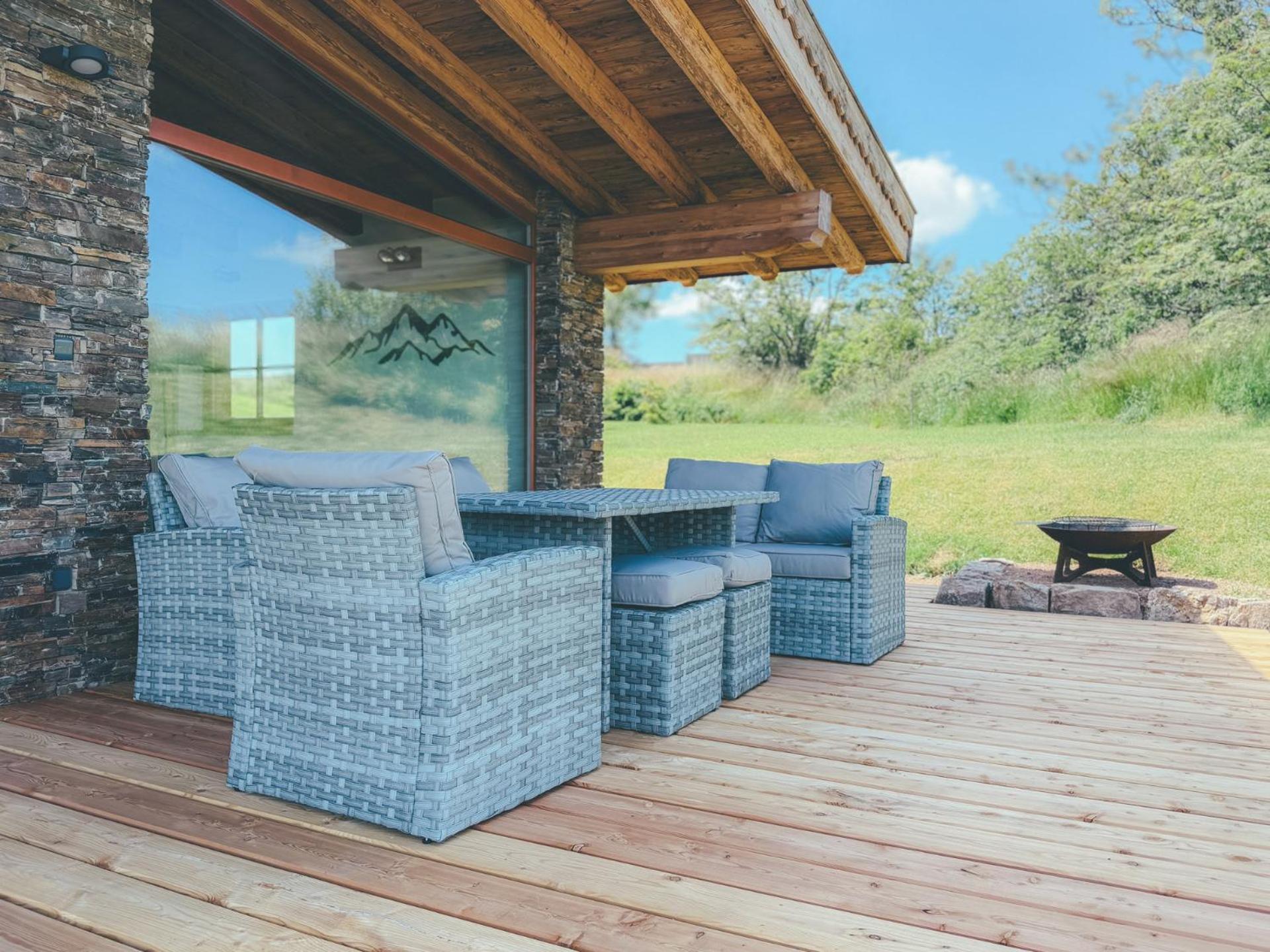 Chalets Resort Cínovec Eksteriør bilde