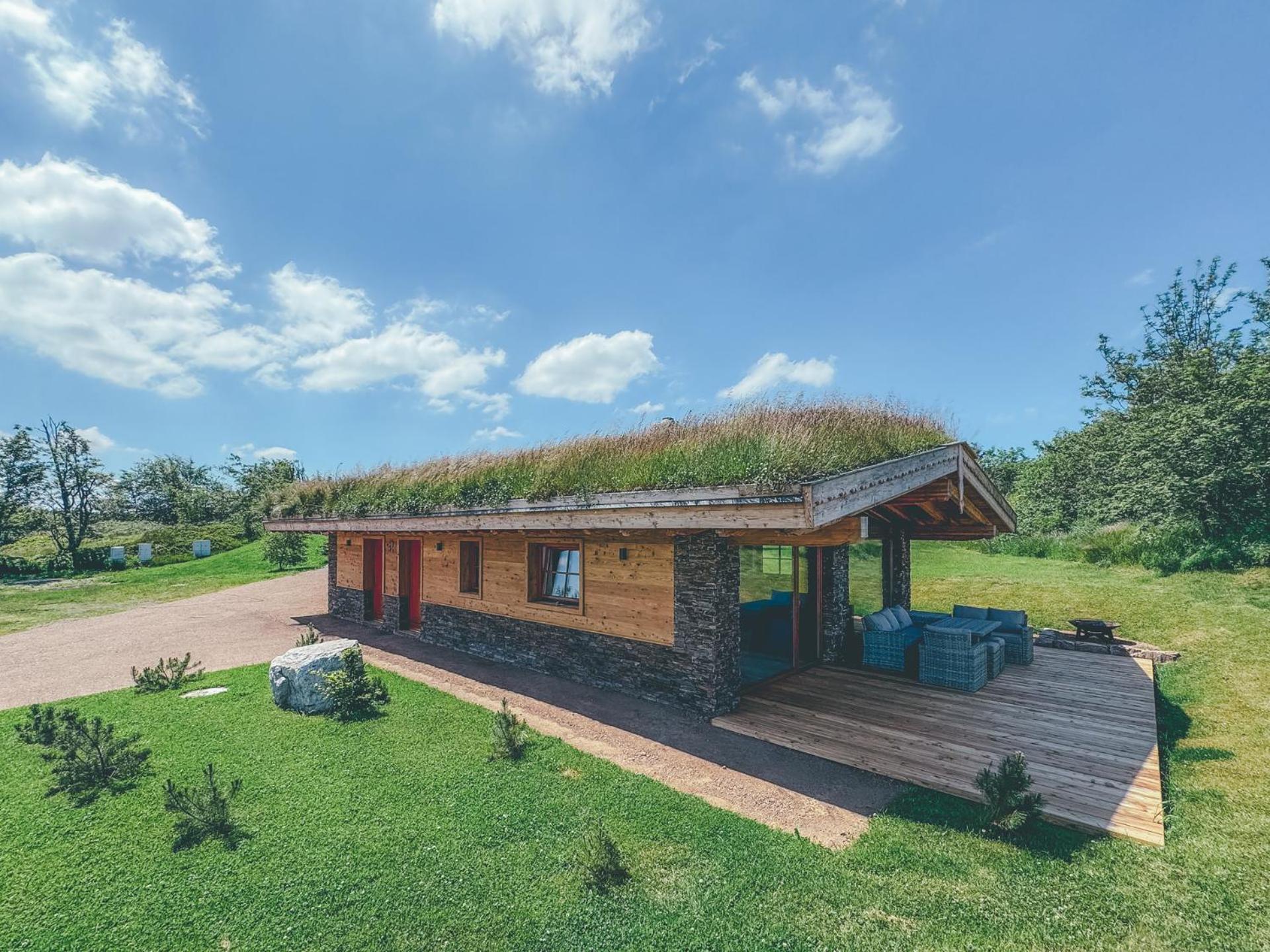 Chalets Resort Cínovec Eksteriør bilde
