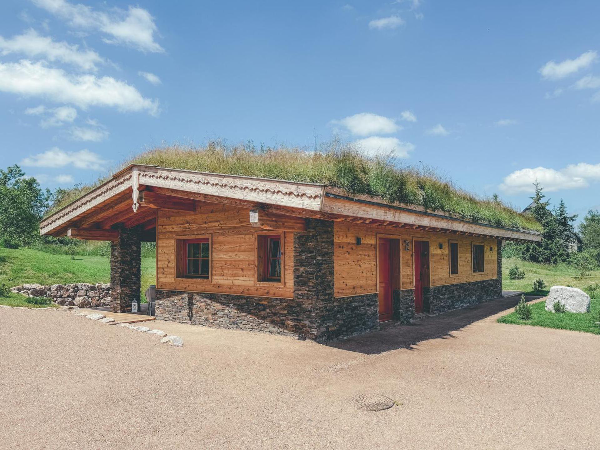 Chalets Resort Cínovec Eksteriør bilde